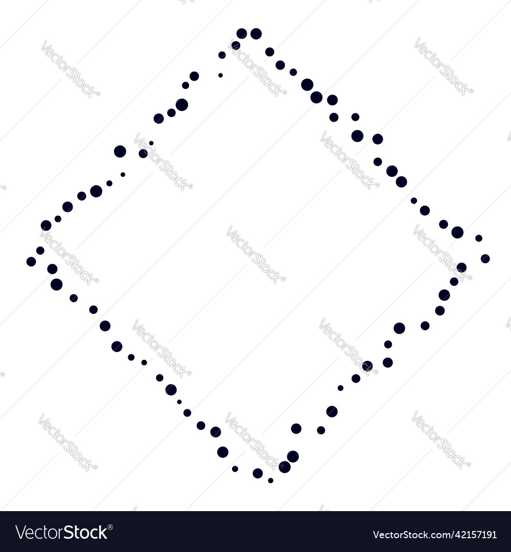 Circles random scattered shapes element vector image Circles random scattered shapes element