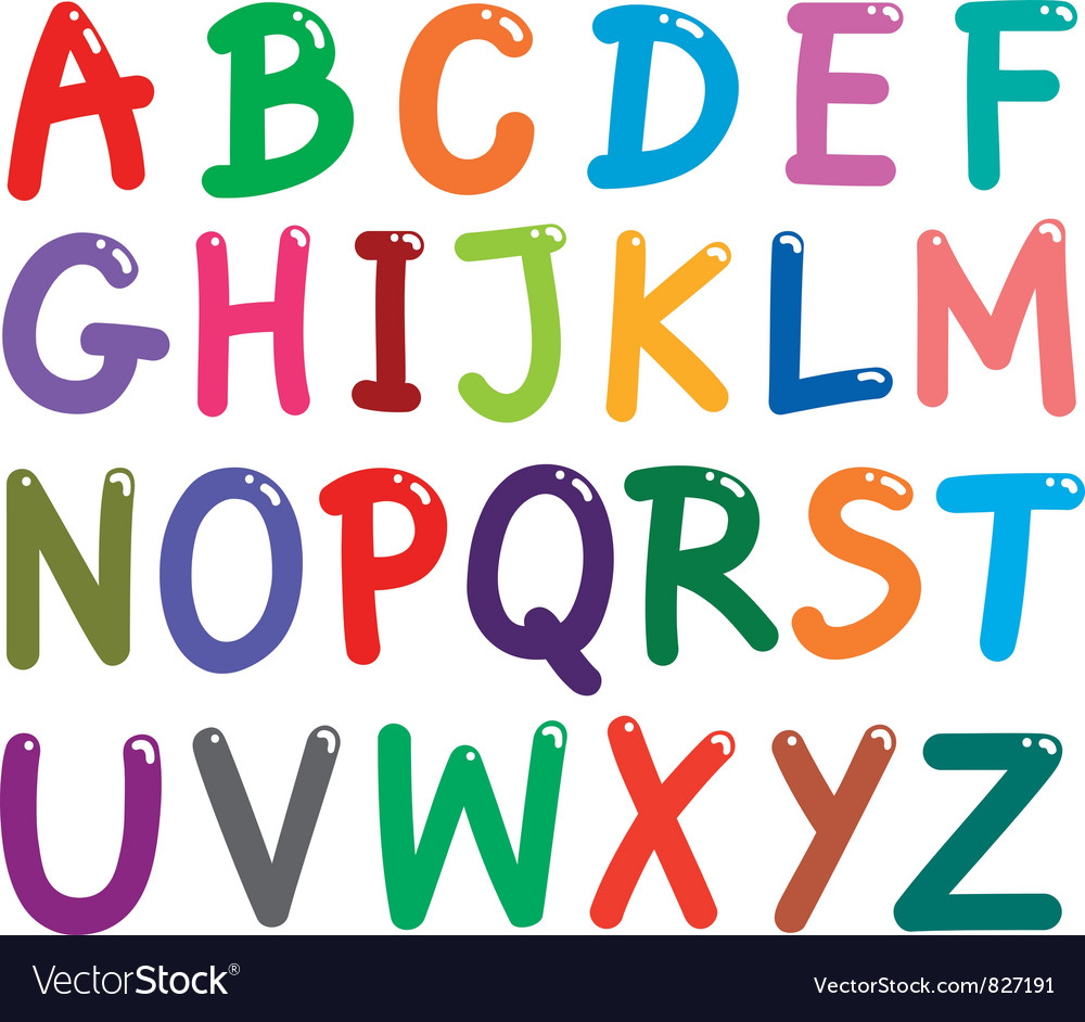 Alphabet Letter Pictures  Display Posters (Teacher-Made)