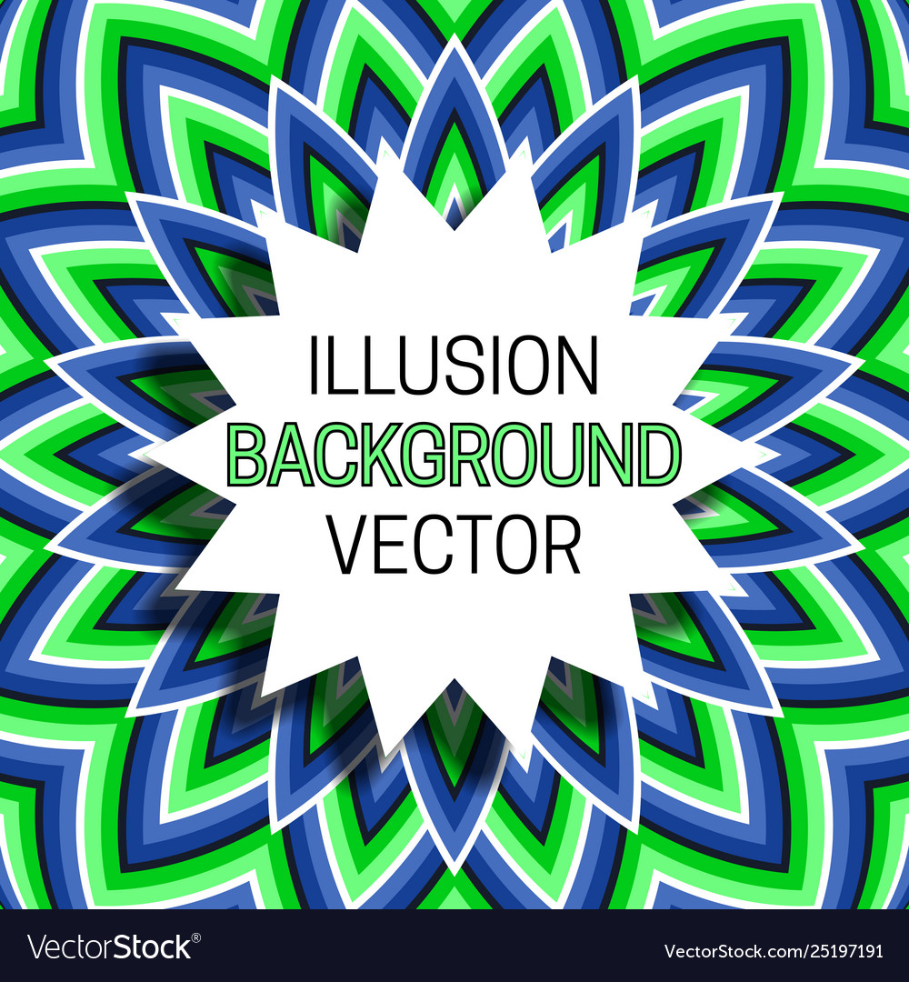 Jagged round frame with shadow on background vector image Jagged round frame with shadow on background