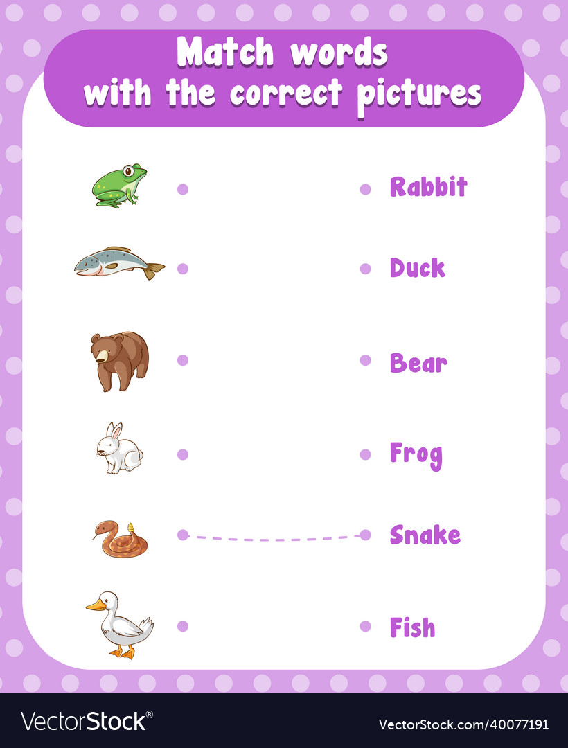 Colour the correct picture. Match the Words with the correct images СКАЙС. Match the Words with the correct images.