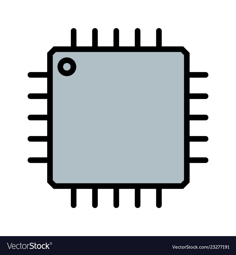 Processor icon