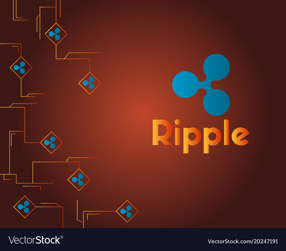 Ripple cryptocurrency circuit networking style