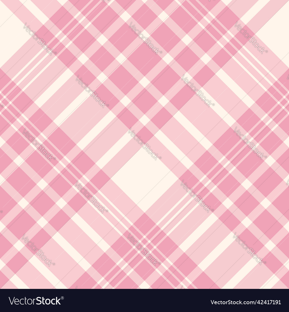 Seamless pattern in simple cozy pink and light Vector Image