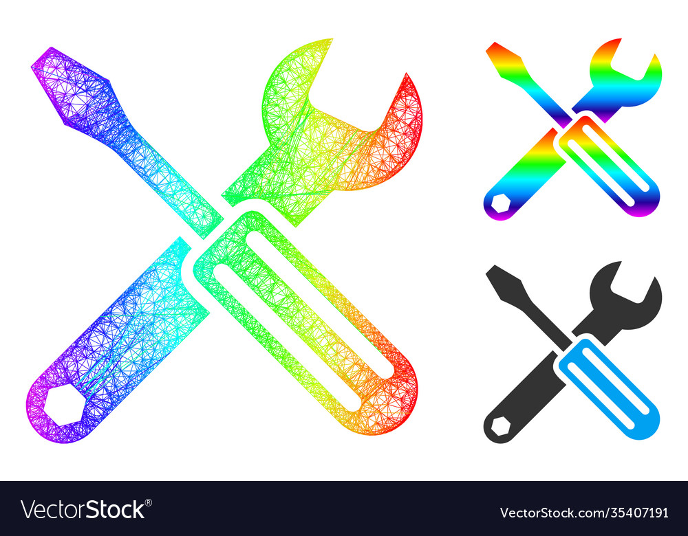 Spectral net mesh gradient options icon