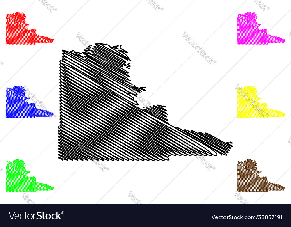 Stanley county state south dakota us county Vector Image