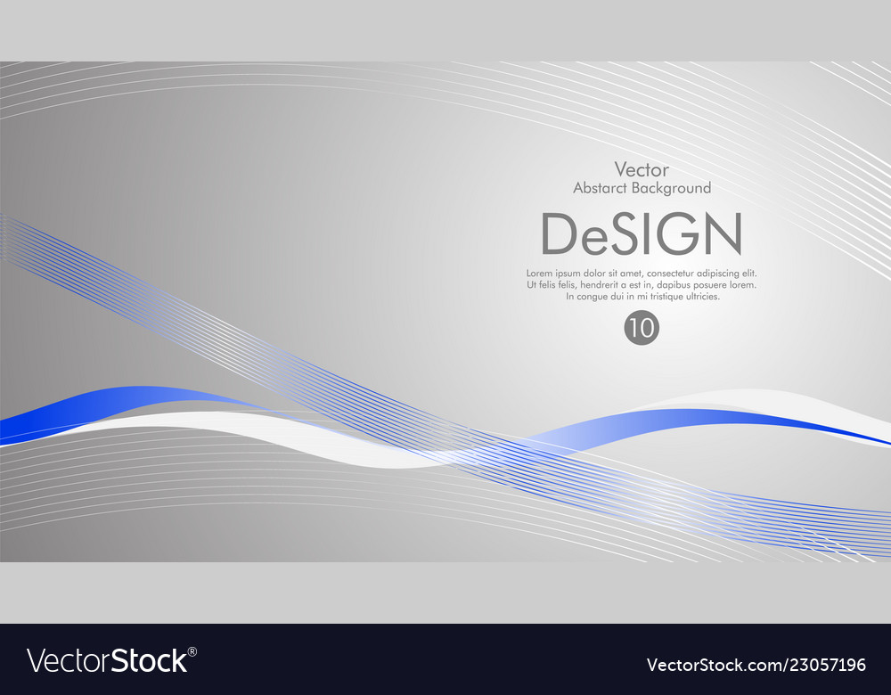 Abstract background color flow waved lines stock Vector Image Abstract background color flow waved lines stock