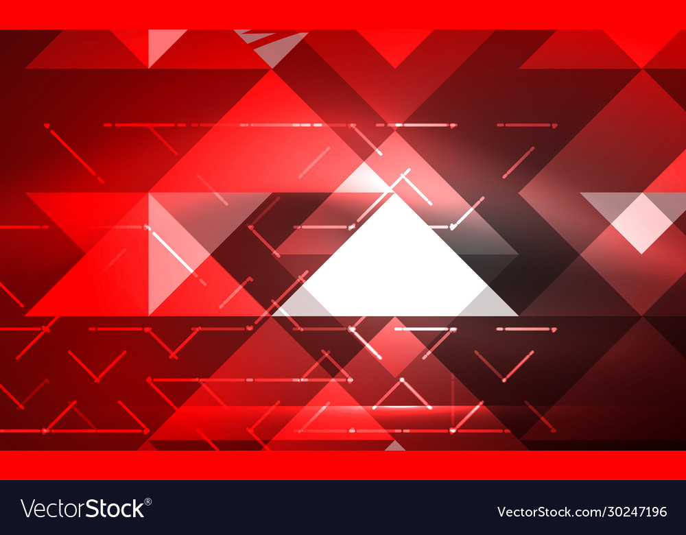 Abstract background mosaic triangle pattern