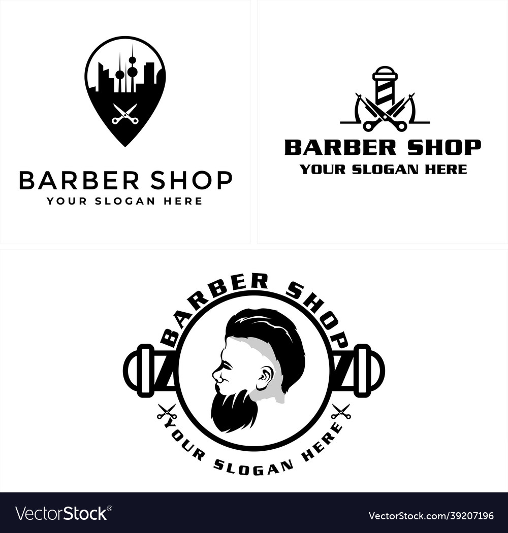 Barber Shop Logo Design