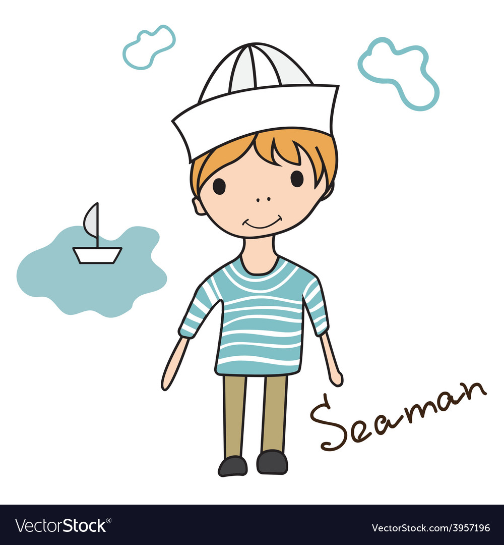 boy-seaman-royalty-free-vector-image-vectorstock