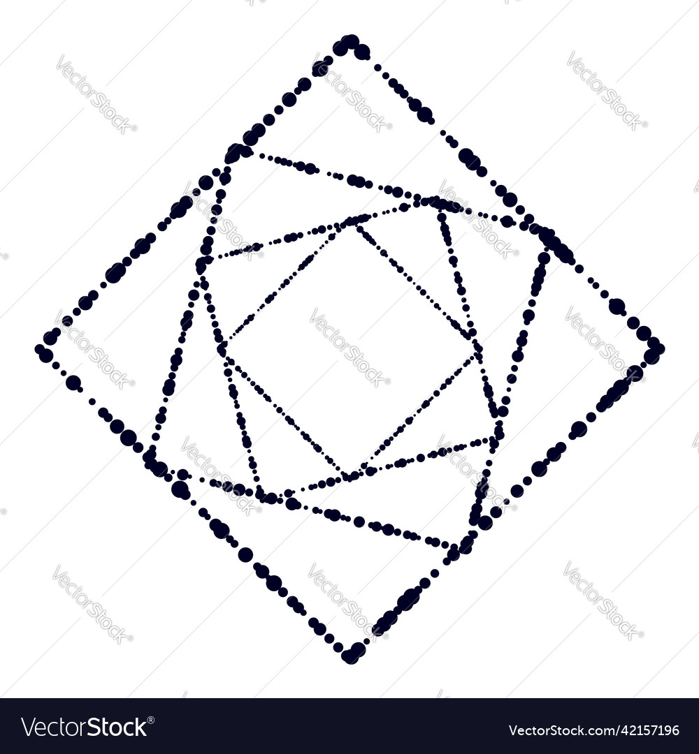 Circles random scattered shapes element