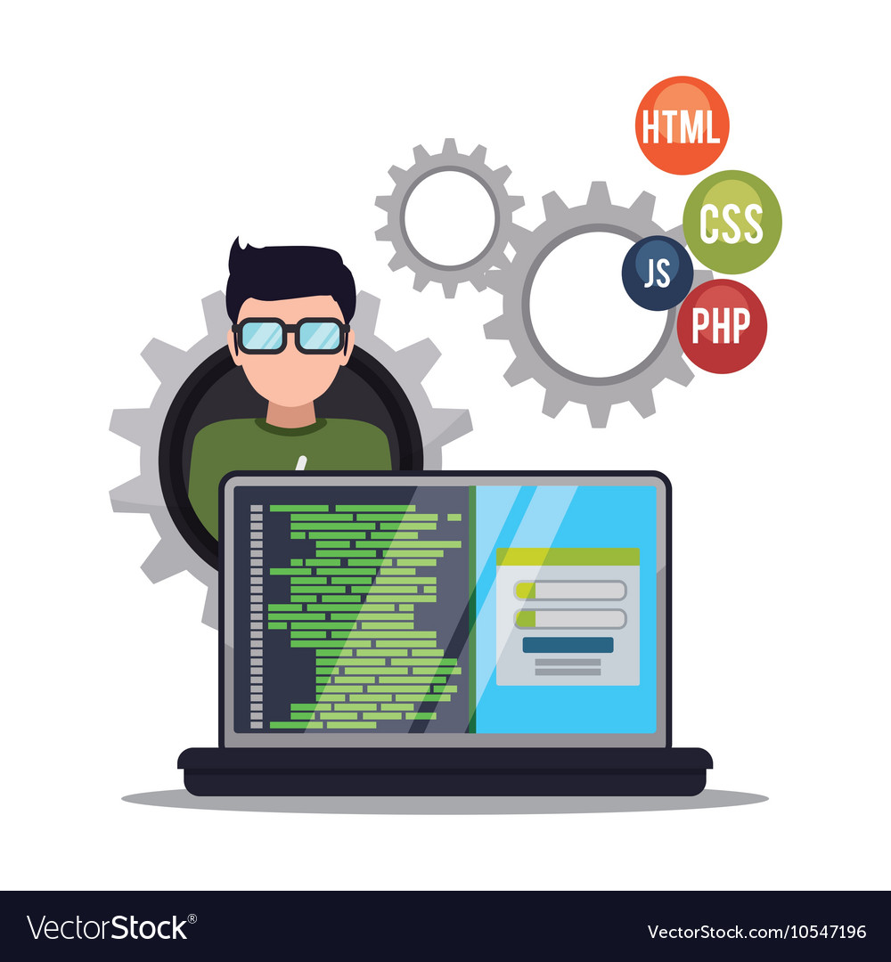 Developer web responsive design