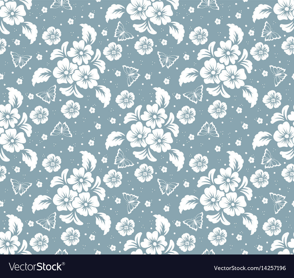 Floral Seamless Pattern
