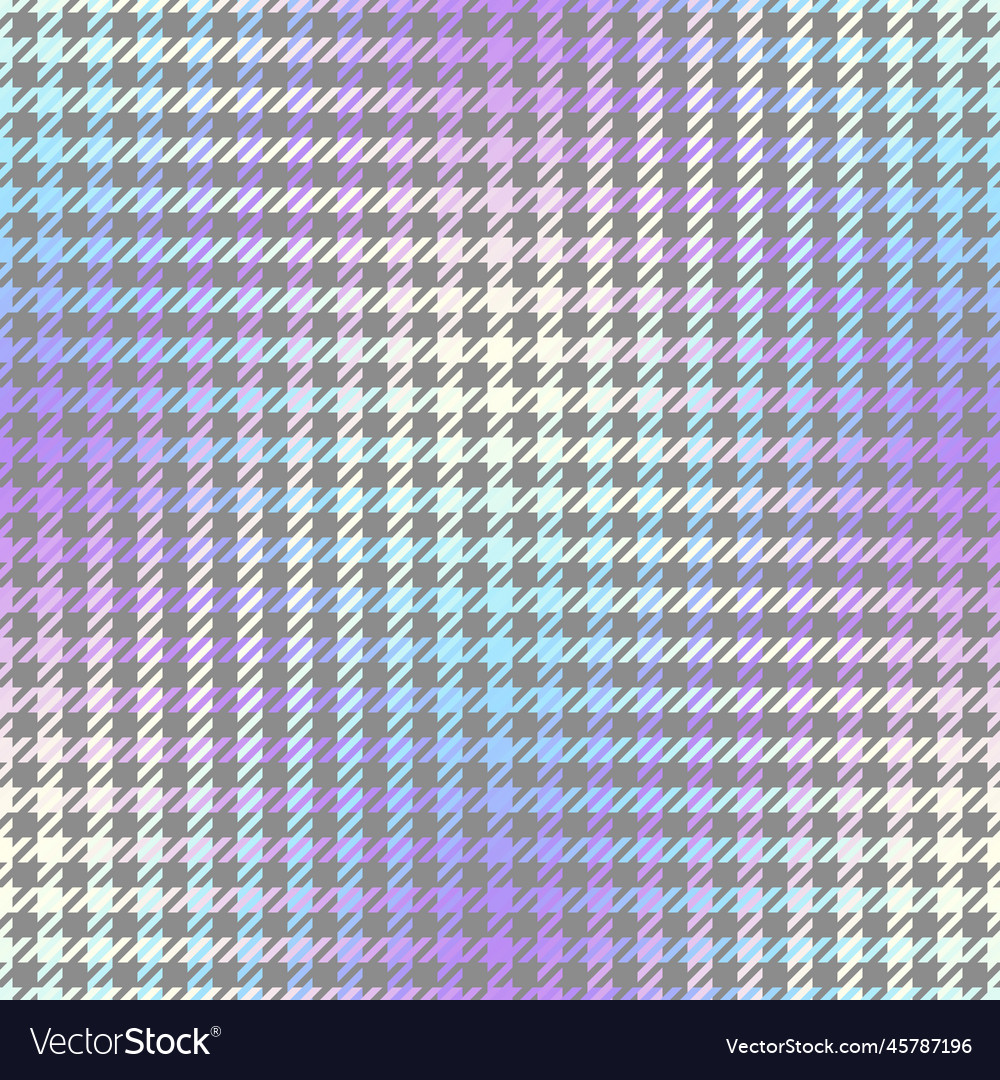 Houndstooth plaid geometric overlay style pattern