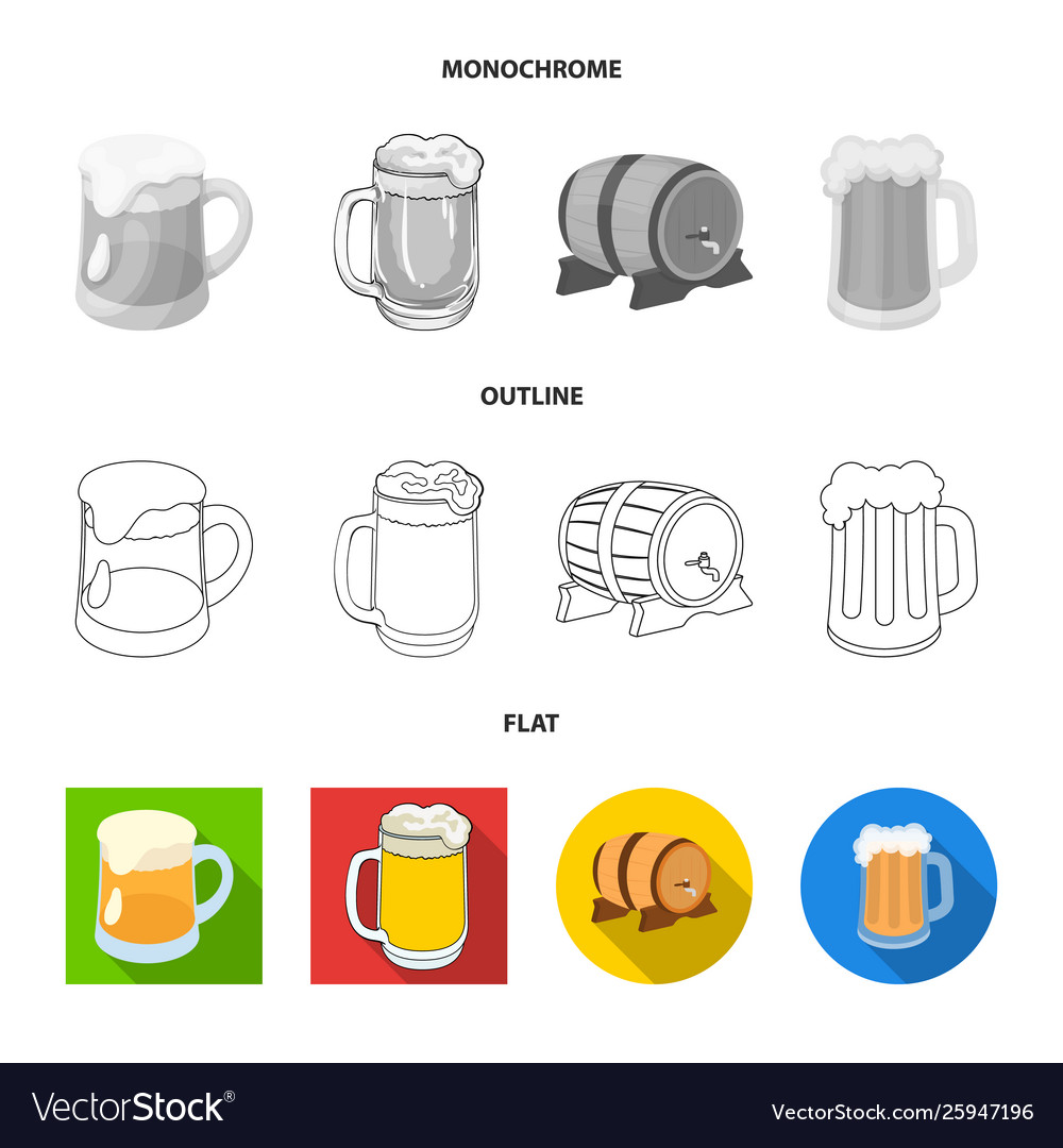 Isolated object minimal and pint icon