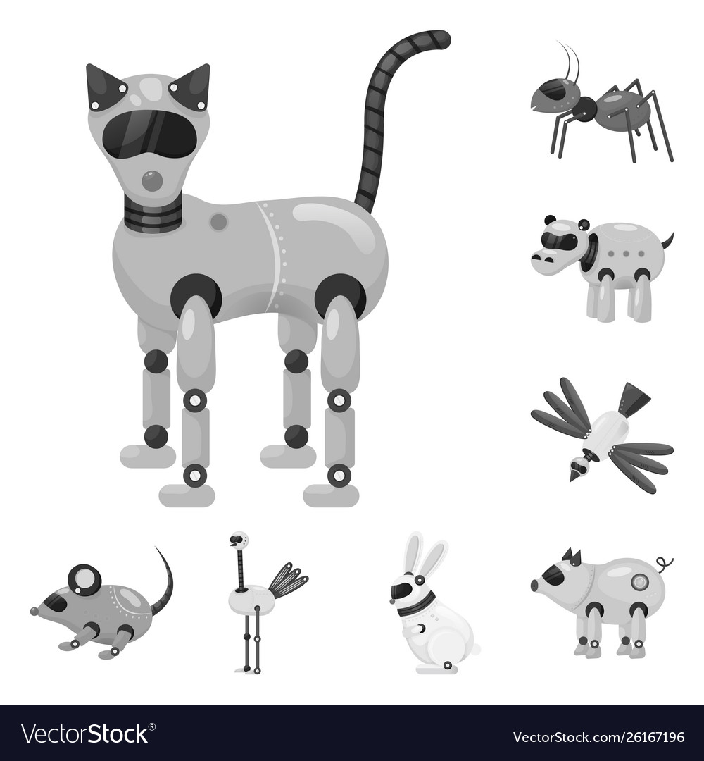 Isolated object toy and science sign