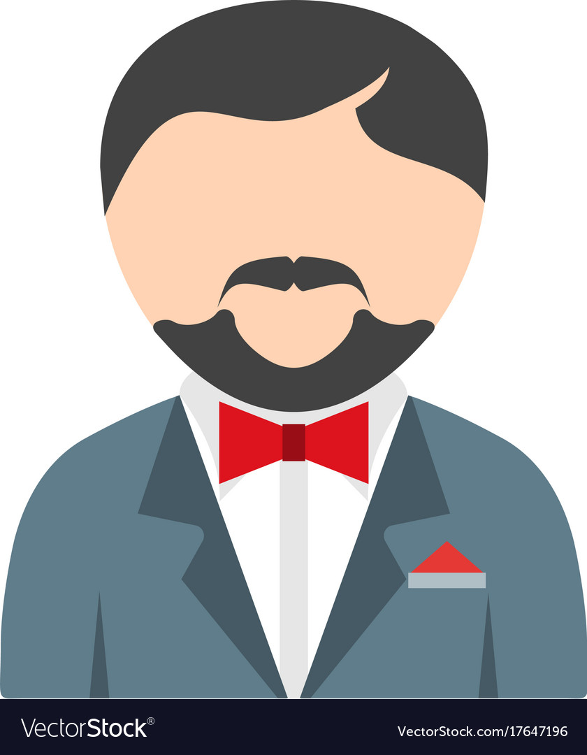 Man in tuxedo