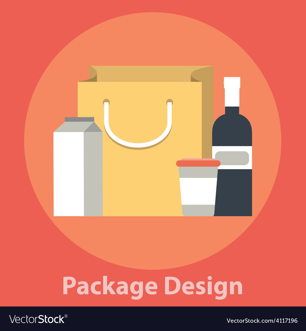 Package Royalty Free Vector Image - VectorStock