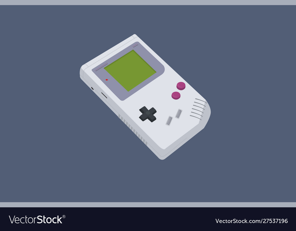 Retro Portable Game Console