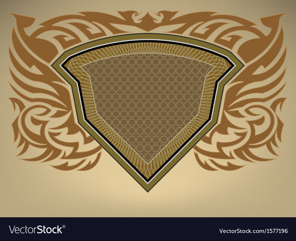 Shield pattern