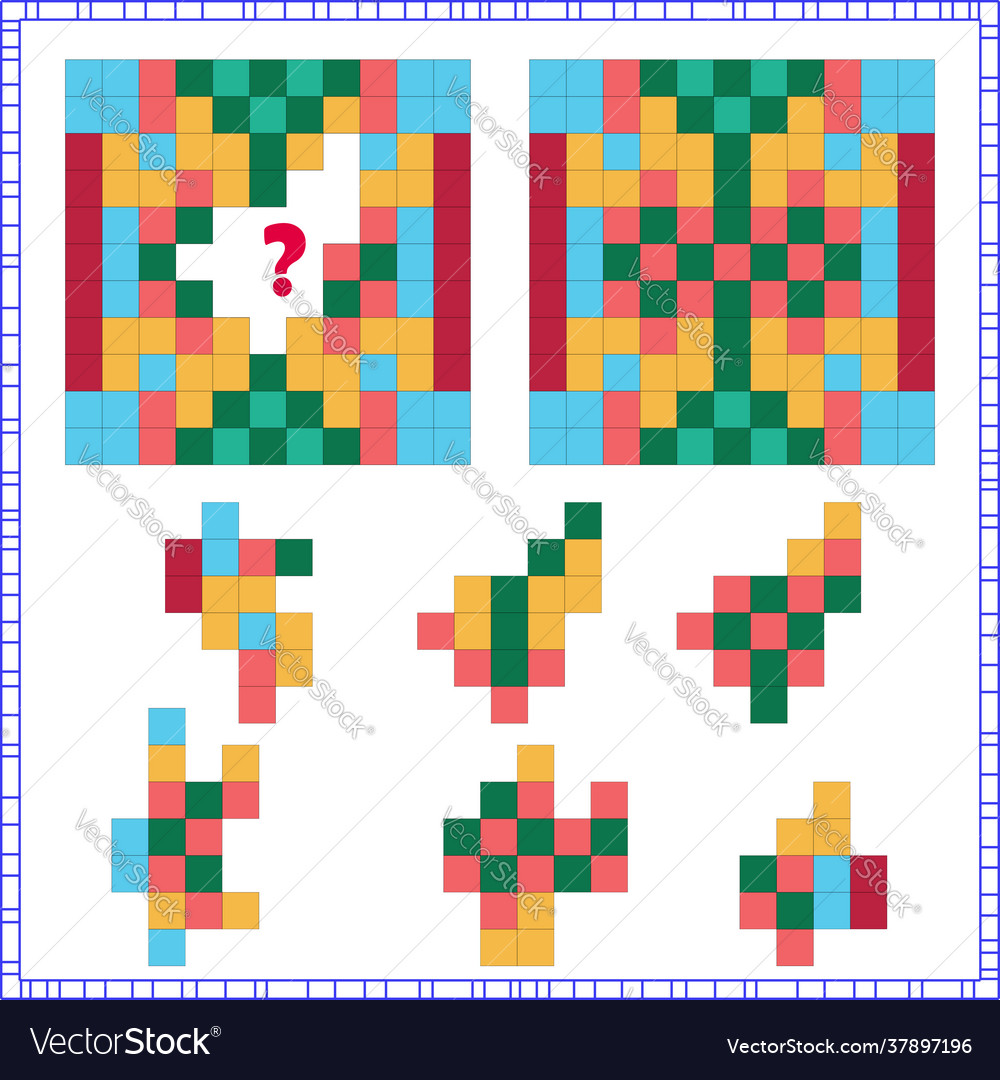Task logic and attention vector image Task logic and attention