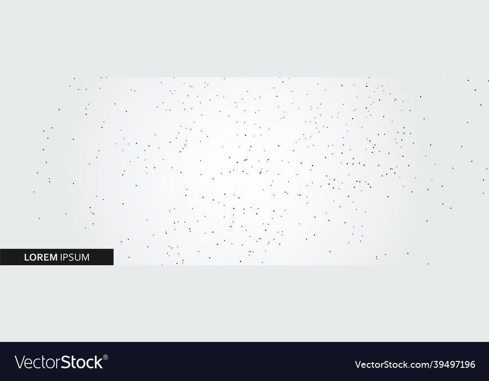 Technology connection abstract science vector image Technology connection abstract science
