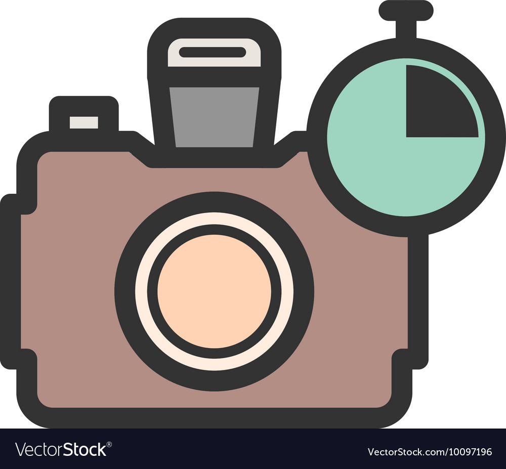 Timer on camera