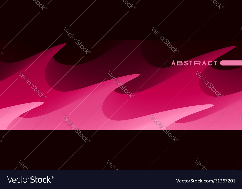 Abstract background with dynamic effect modern vector image Abstract background with dynamic effect modern