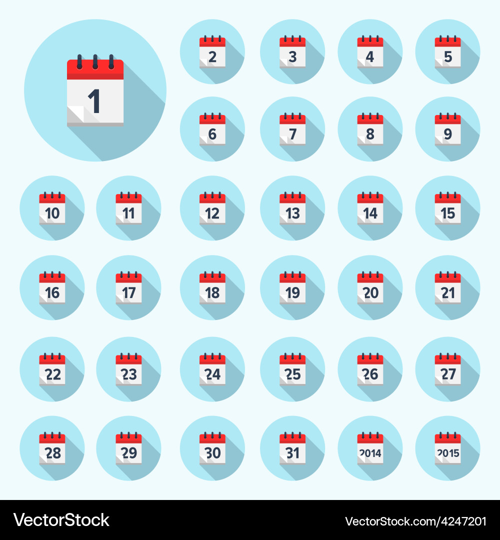 Flat web internet icon Royalty Free Vector Image
