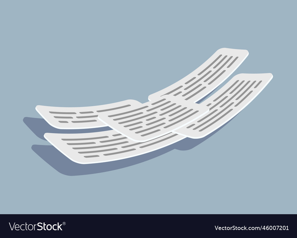 Message blocks arranged in curved left-to-right
