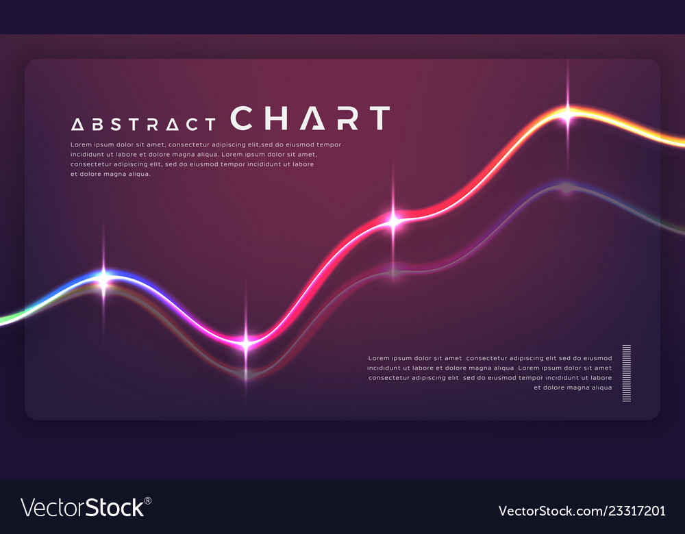 Modern Charts and Graphs - Dark Theme
