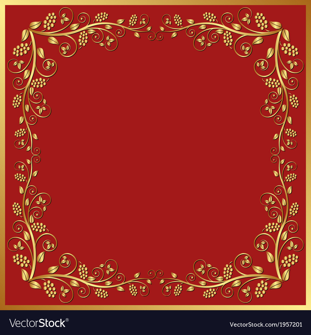 Red background Royalty Free Vector Image - VectorStock