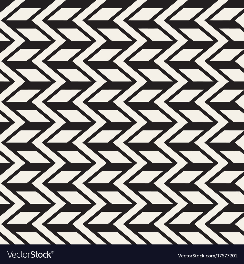 Seamless zigzag line pattern abstract