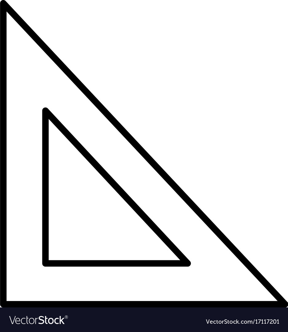 Set square icon