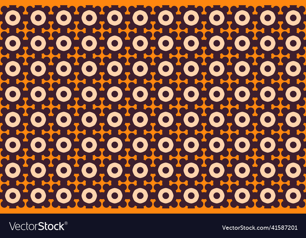 Simple background with geometric elements vector image Simple background with geometric elements