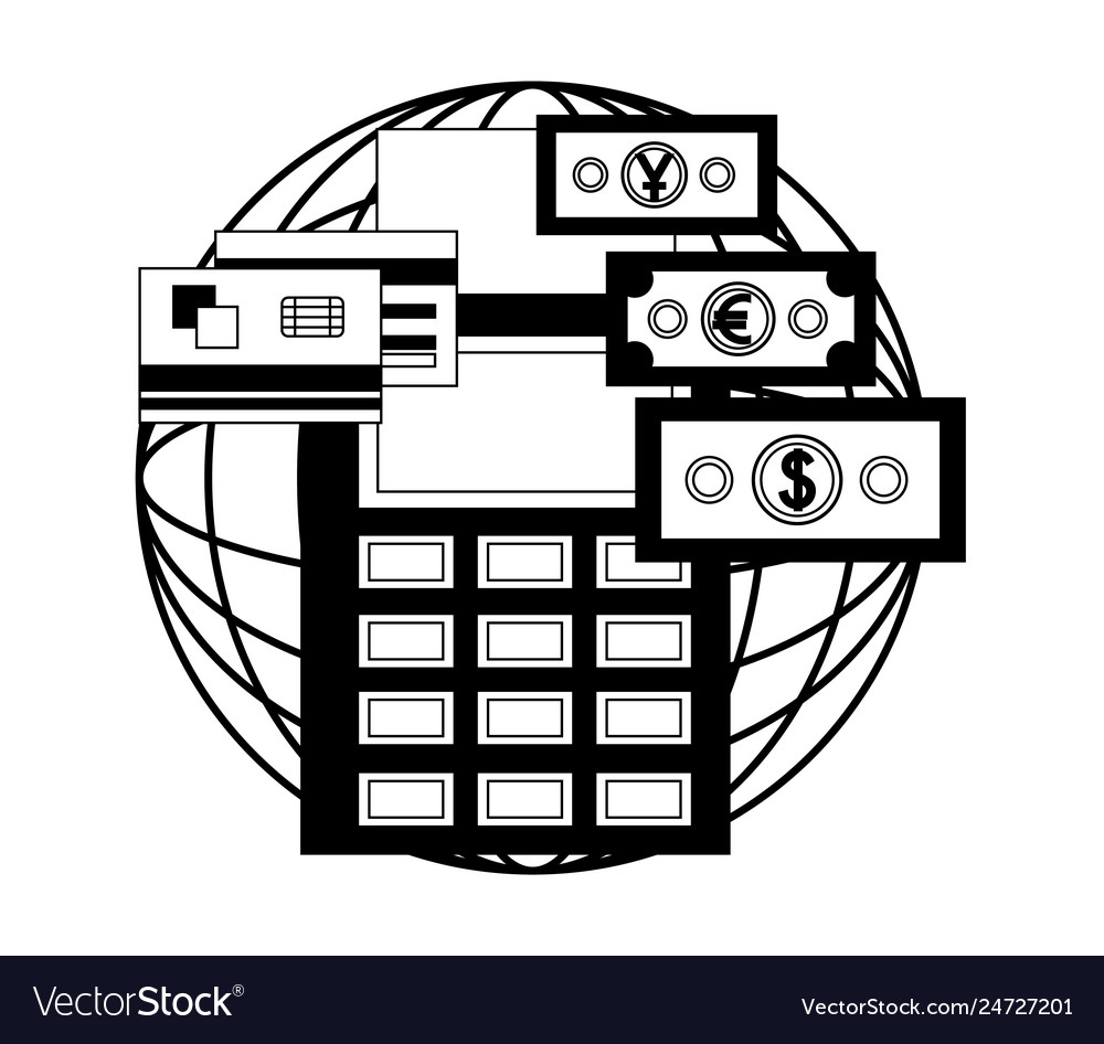 World global dataphone payment credit card money