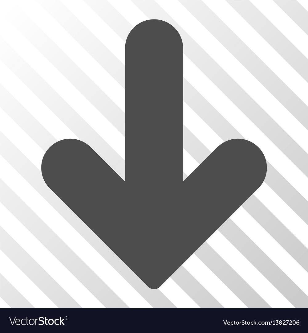 Download Arrow down icon Royalty Free Vector Image - VectorStock