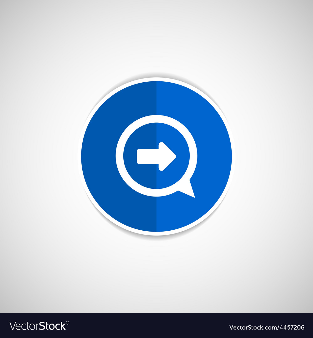 Arrow next pointer cursor navigation right icon