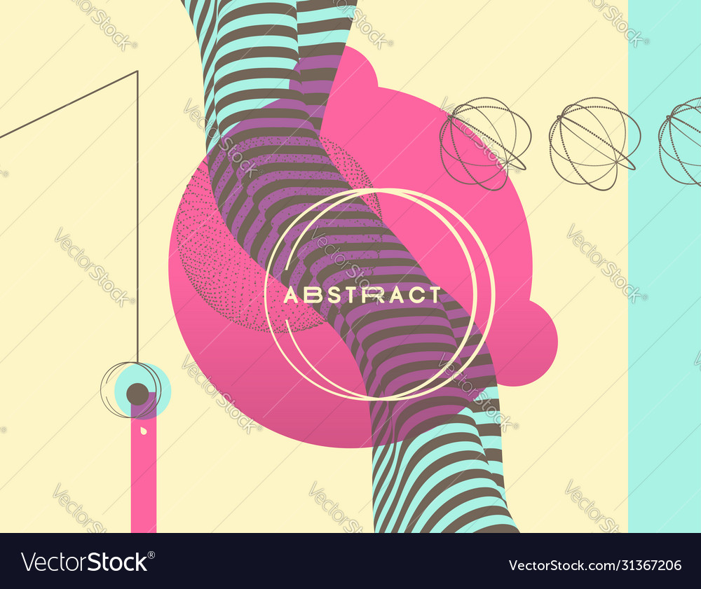 Background with optical pattern can be used vector image Background with optical pattern can be used