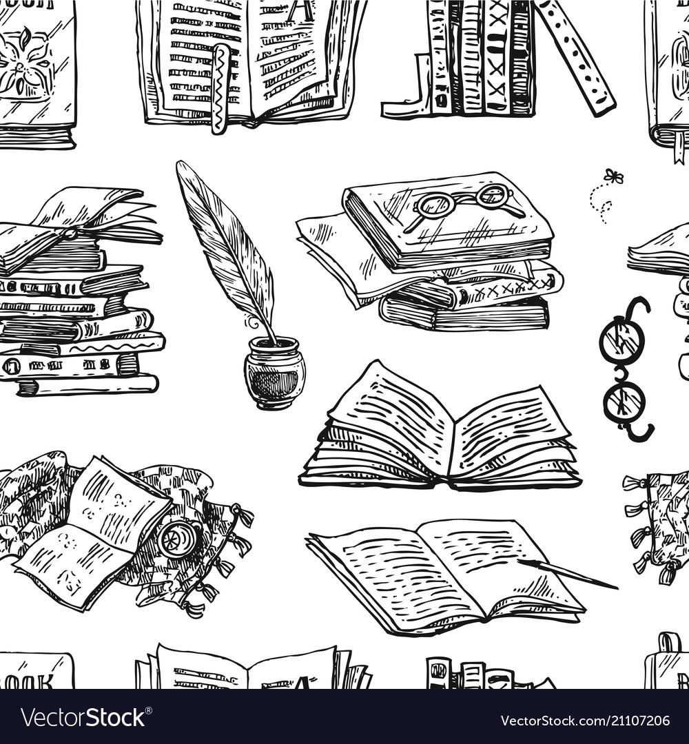Beautiful hand drawn set Vector Image Beautiful hand drawn set