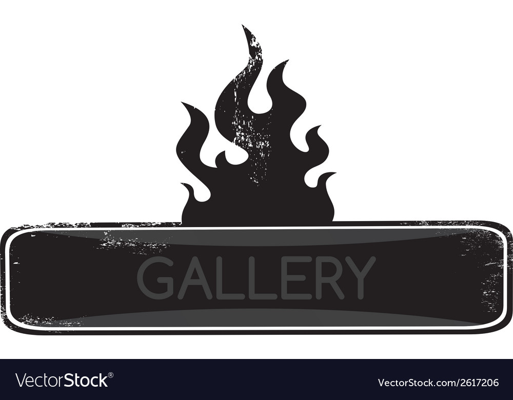Flame design element