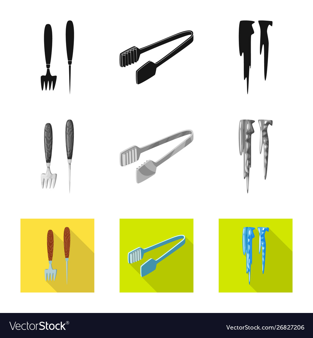 Isolated object texture and frozen icon