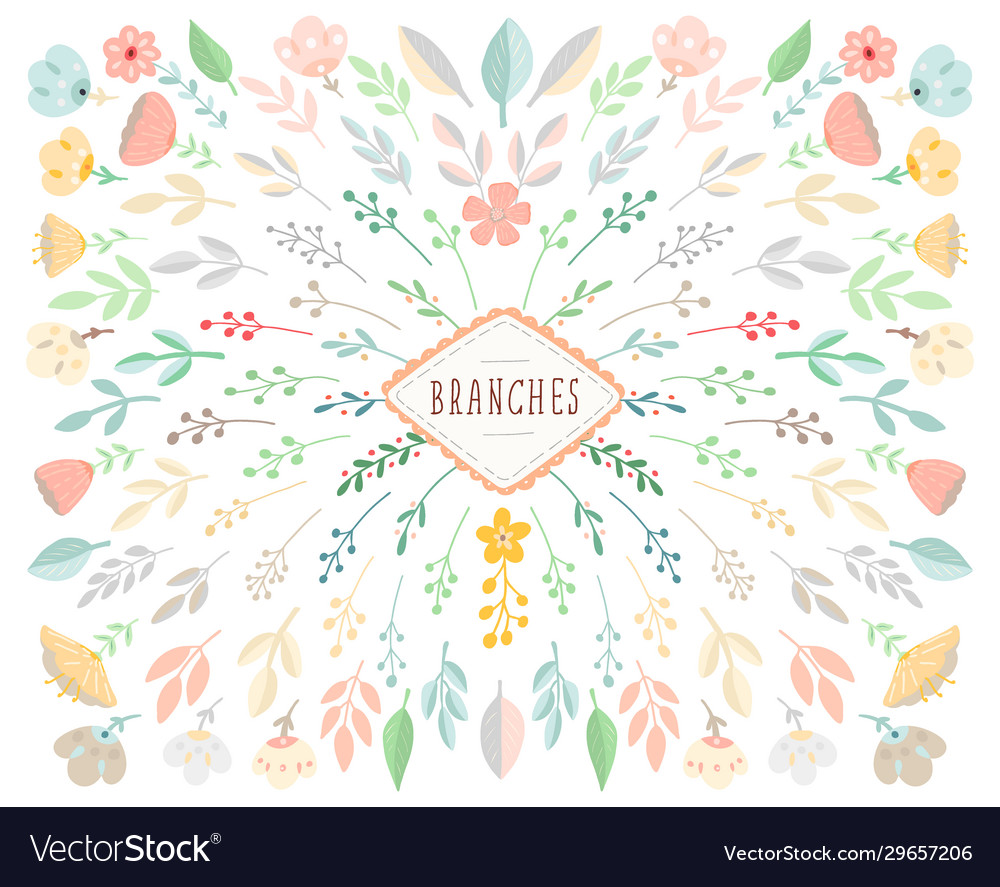Leaves vector image Leaves