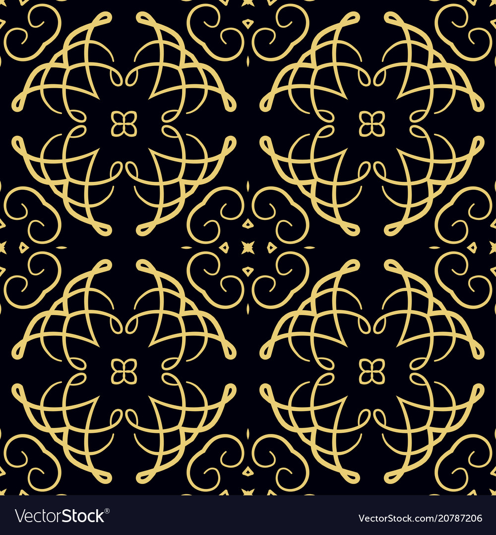 Retro seamless pattern