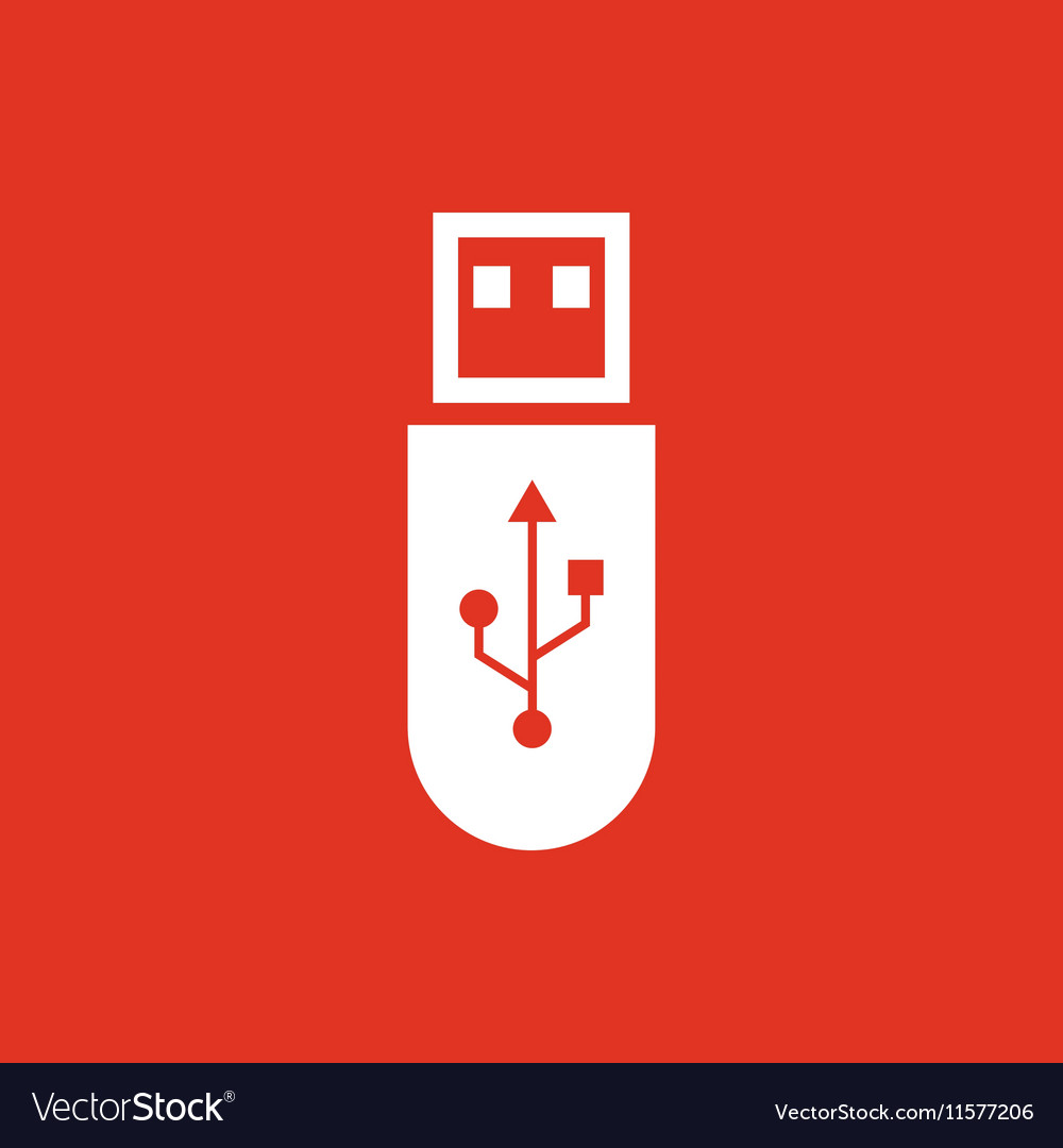 Usb icon transfer and connection data