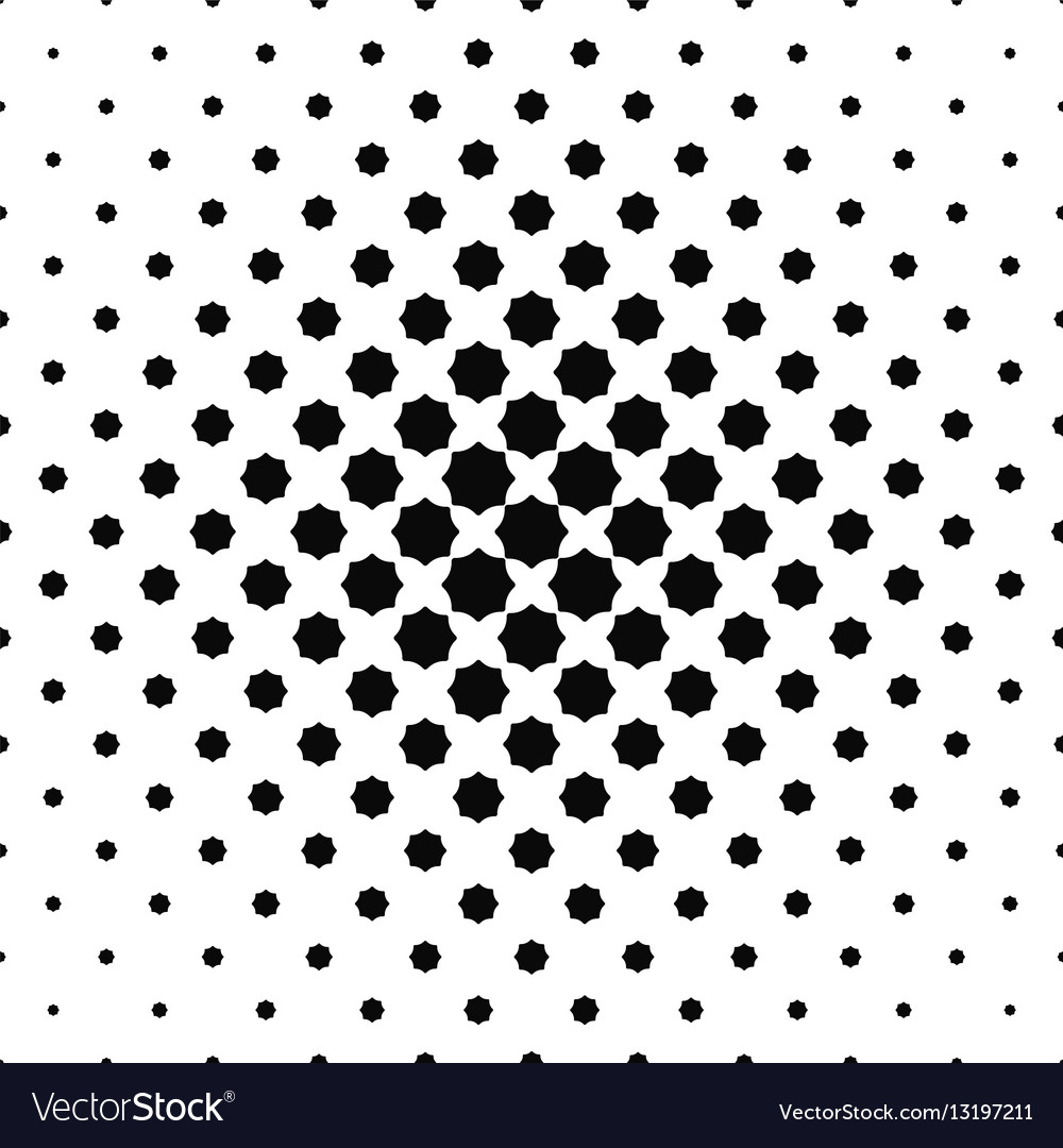 Abstract curved octagon pattern background