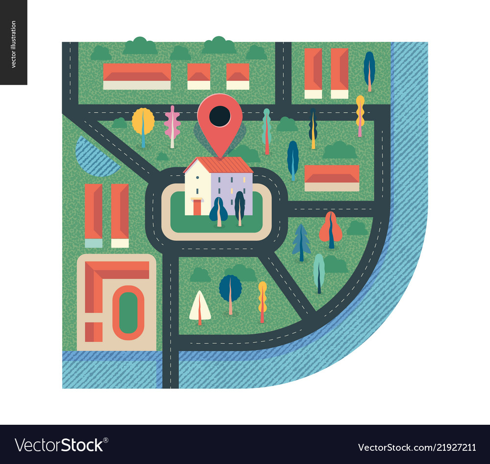 Business series - map vector image Business series - map