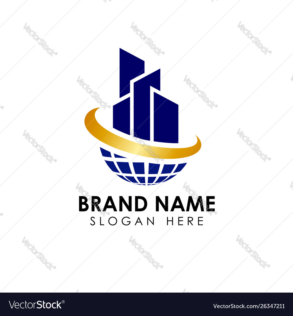 Construction & Global Logo Template