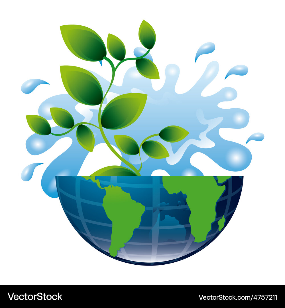 Eco friendly Royalty Free Vector Image - VectorStock