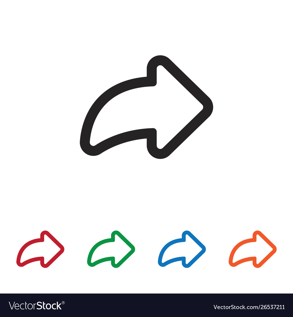 Forward icon