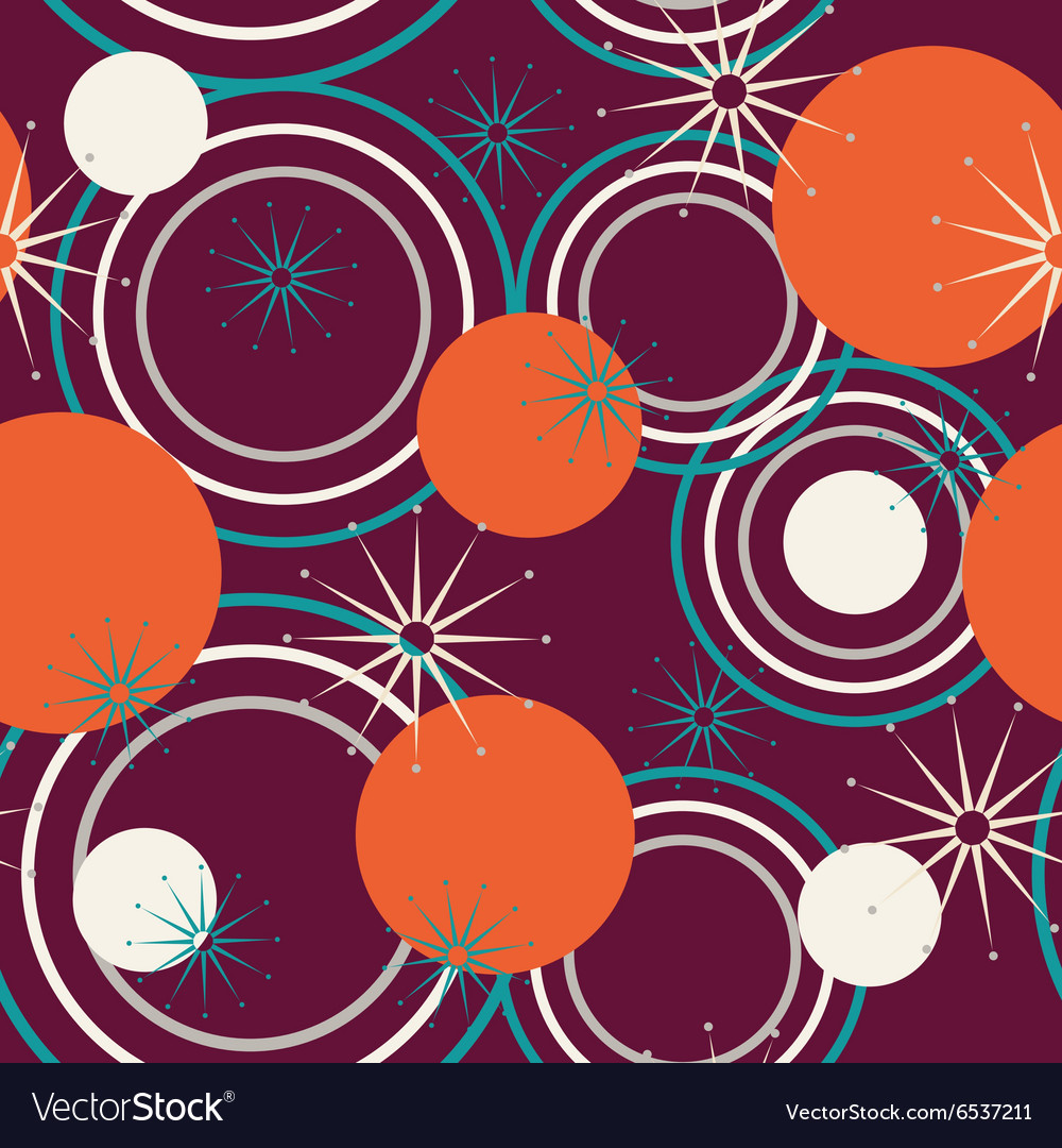 Geometric pattern of circles